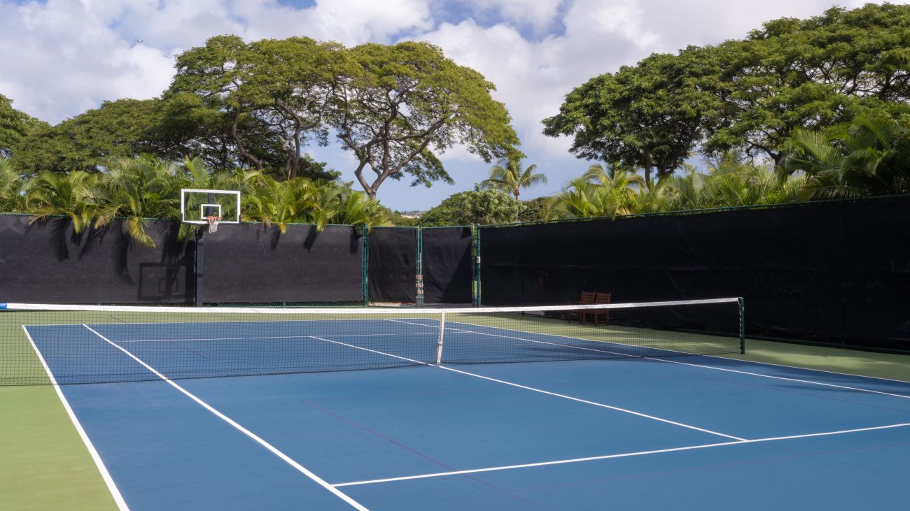 Tennis & Basketball Courts